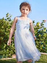 Balabala Girls' Dress, Mesh Princess Dress For Little Kids, Baby Summer Fashion, Princess Mesh Dress